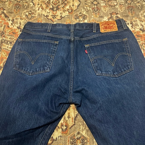 Men’s Levi’s 501 Jeans Size 40x34 - Picture 5 of 6